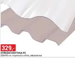 Baumax Střešní krytina pc nabídka