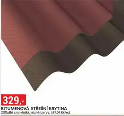 Baumax Bitumenová střešní krytina nabídka