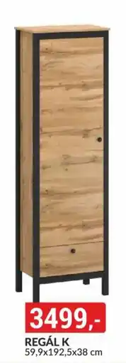 Baumax Regál K nabídka