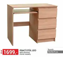 Baumax Leo psací stůl nabídka