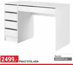 Baumax Ada psací stůl nabídka
