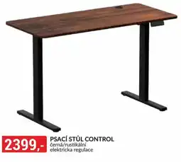 Baumax Psací stůl control nabídka