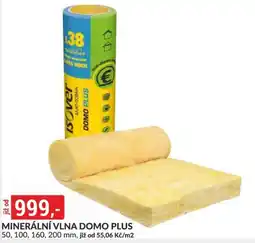 Baumax Isover minerální vlna domo plus nabídka