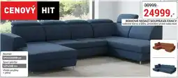 Baumax Fancy rohová sedací souprava nabídka