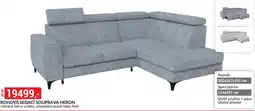 Baumax Heron rohová sedací souprava nabídka