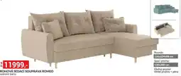 Baumax Romeo rohová sedací souprava nabídka