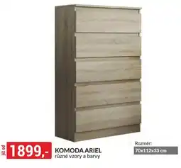 Baumax Ariel komoda nabídka