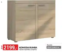 Baumax Rumba komoda nabídka