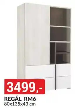 Baumax Regál RM6 nabídka