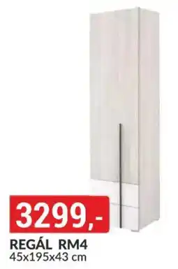 Baumax Regál rm4 nabídka