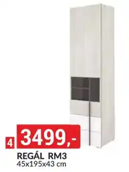 Baumax Regál rm3 nabídka