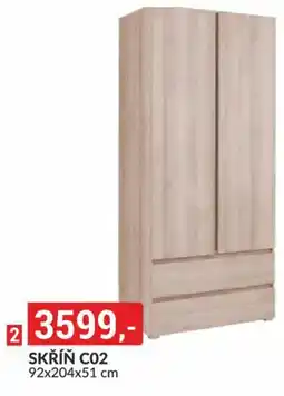 Baumax Skříň C02 nabídka