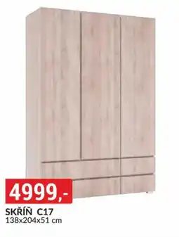 Baumax Skříň C17 nabídka