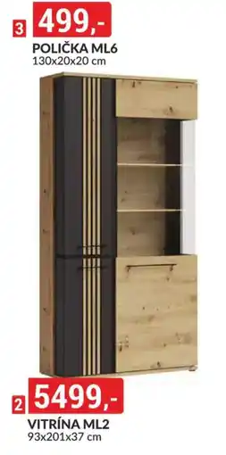 Baumax Polička ml6 nabídka