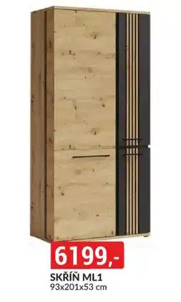 Baumax Skříň ML1 nabídka
