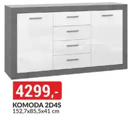 Baumax Komoda 2d4s nabídka