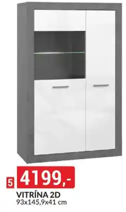 Baumax Vitrína 2D nabídka