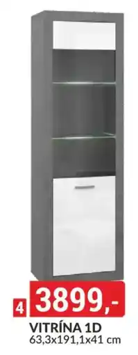 Baumax Vitrína 1d nabídka