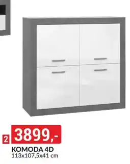 Baumax Komoda 4d nabídka