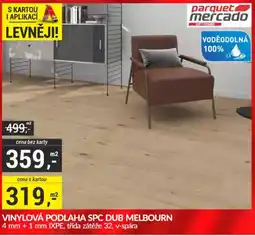 Baumax Parquet Mercado Vinylová podlaha SPC dub melbourne nabídka