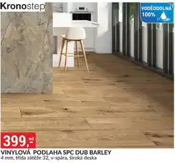 Baumax Kronostep vinylová podlaha spc dub barley nabídka