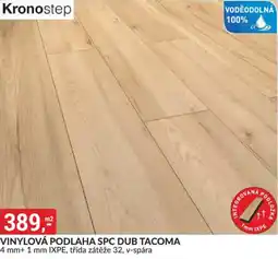 Baumax Vinylová podlaha spc dub tacoma nabídka