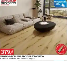 Baumax Vinylová podlaha SPC dub Edmonton nabídka