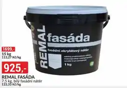 Baumax Remal fasáda nabídka