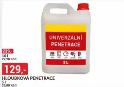 Baumax Hloubková penetrace nabídka