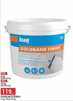 Baumax Knauf goldband finish nabídka