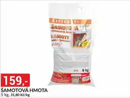 Baumax Kittfot šamotová hmota nabídka