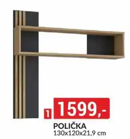 Baumax polička nabídka