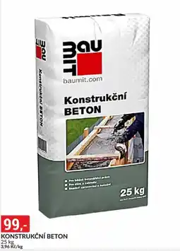 Baumax Baumit Konstrukční Beton nabídka
