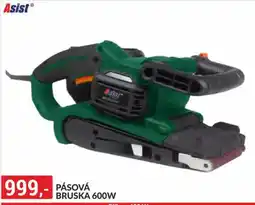 Baumax Asist pásové brusky 600w nabídka