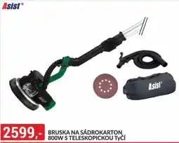 Baumax Asist bruska na sádrokarton nabídka