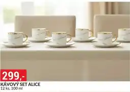 Baumax Alice kávový set nabídka