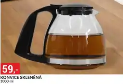 Baumax Konvice skleněná nabídka
