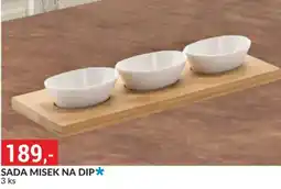 Baumax Sada misek na dip nabídka