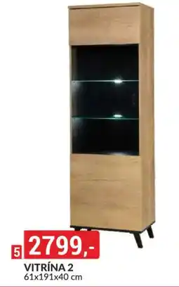 Baumax Vitrína 2 nabídka