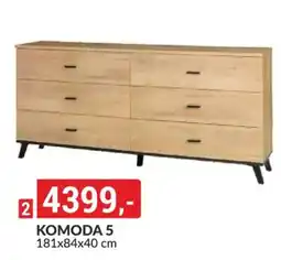 Baumax Komoda 5 nabídka