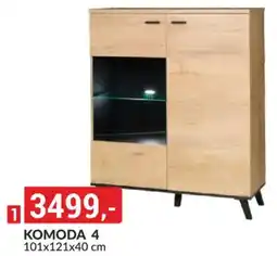 Baumax Komoda 4 nabídka