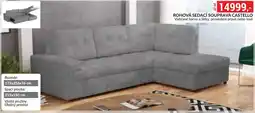 Baumax Castello rohová sedací souprava nabídka