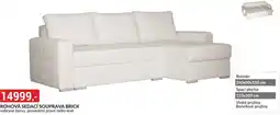 Baumax Brick rohová sedací souprava nabídka