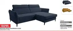 Baumax Clove rohová sedací souprava nabídka