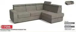 Baumax Manhattan rohová sedací souprava nabídka