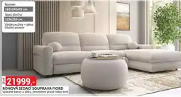 Baumax Fiord rohová sedací souprava nabídka