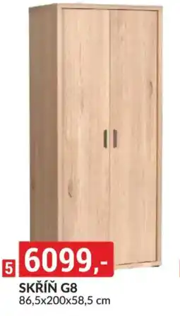 Baumax Skříň G8 nabídka