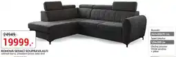 Baumax Alfi rohová sedací souprava nabídka