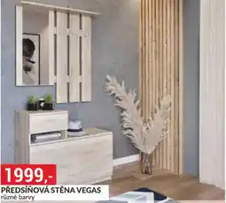Baumax Vegas předsíňová stěna nabídka