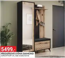 Baumax Diamond předsíňová stěna nabídka
